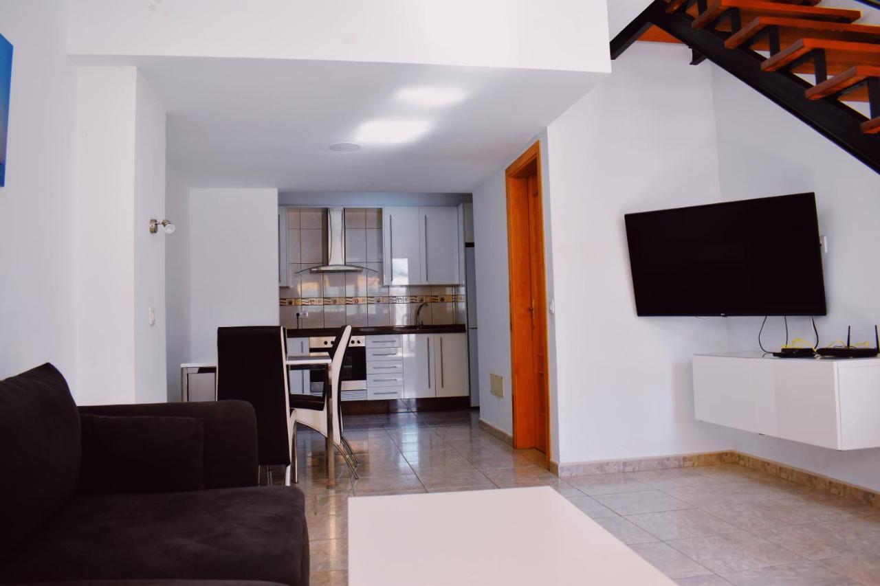 Bungalow Guayana Mogán Dış mekan fotoğraf