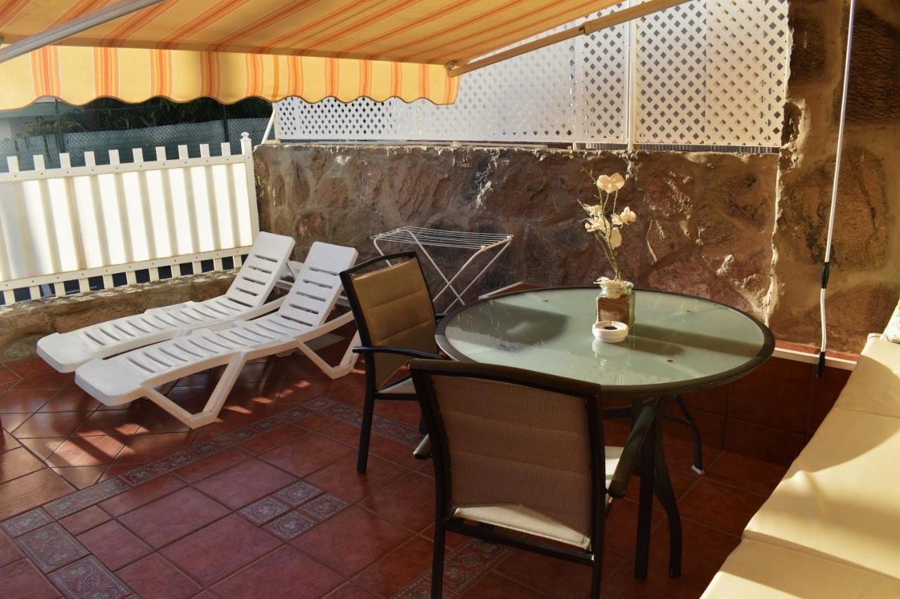 Bungalow Guayana Mogán Dış mekan fotoğraf